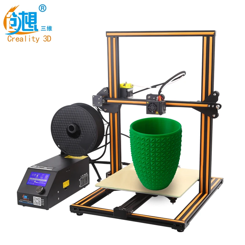 Creality 3D CR 10 S4 принтеры большой Prusa I3 DIY Kit Большой рабочего образования серии|3D