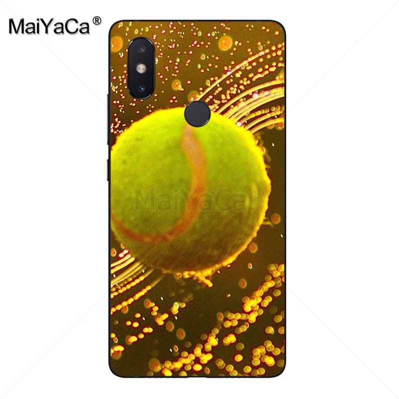 MaiYaCa спорт на теннисном мяче Роскошный Гибридный чехол для телефона xiaomi mi 8se 6 note3