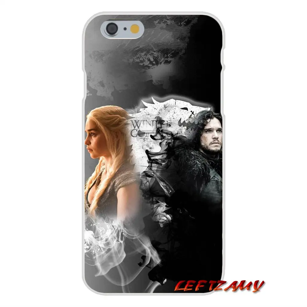 Игровой престолов Daenerys Dragon Jon Snow для Samsung Galaxy A3 A5 A7 J1 J2 J3 J5 J7 2015 2016 2017 аксессуары