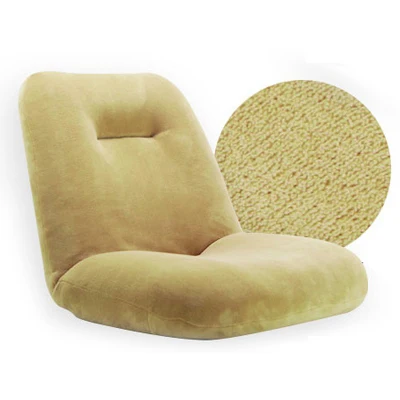 Beige Color Японское напольное кресло складной Регулируемый ленивый диван стул мебель спальня гостиная игровая комната балкон Регулируемый игровой стул - Цвет: Beige Color