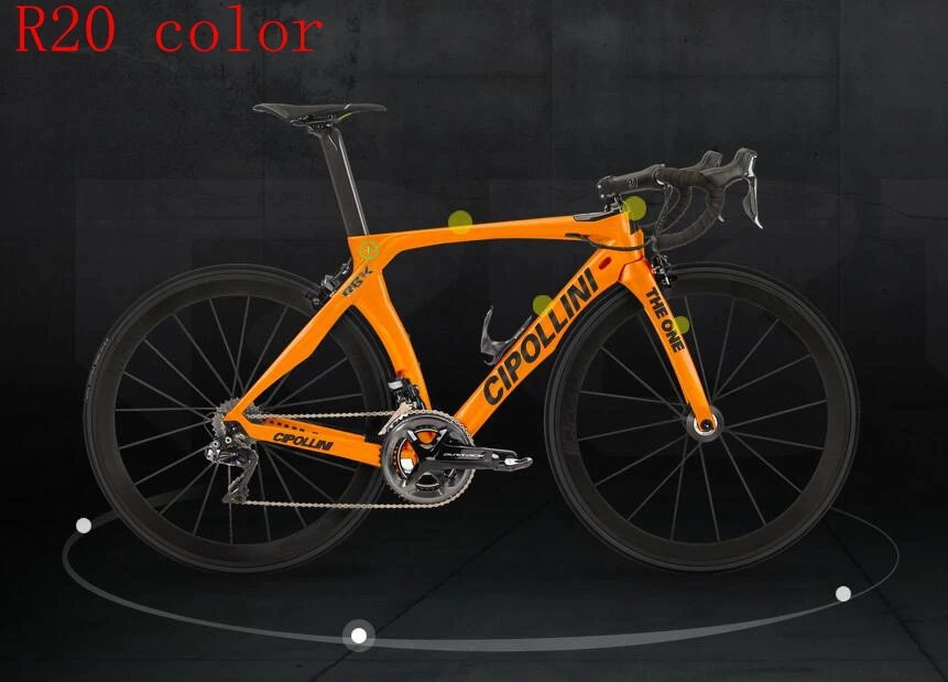 R20 cipollini RB1K рама для шоссейного велосипеда 3K карбоновая рама для велосипеда гоночный велосипед T1100 полностью из углеродного волокна Размер XXS-XL может быть XDB - Цвет: R20