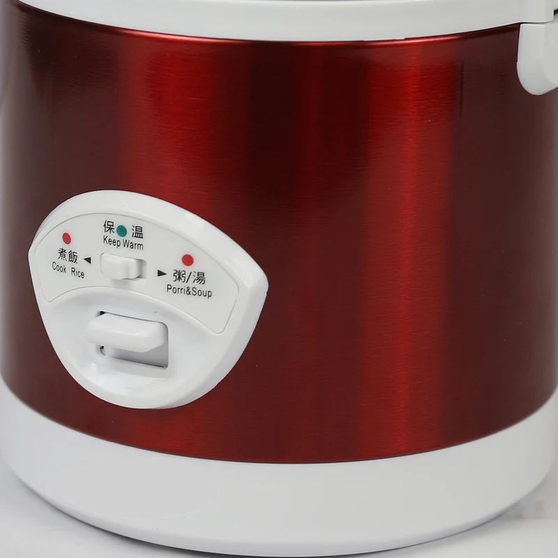 Мини рисоварка 1 2л маленький 2 слойный пароварка Многофункциональный кухонный