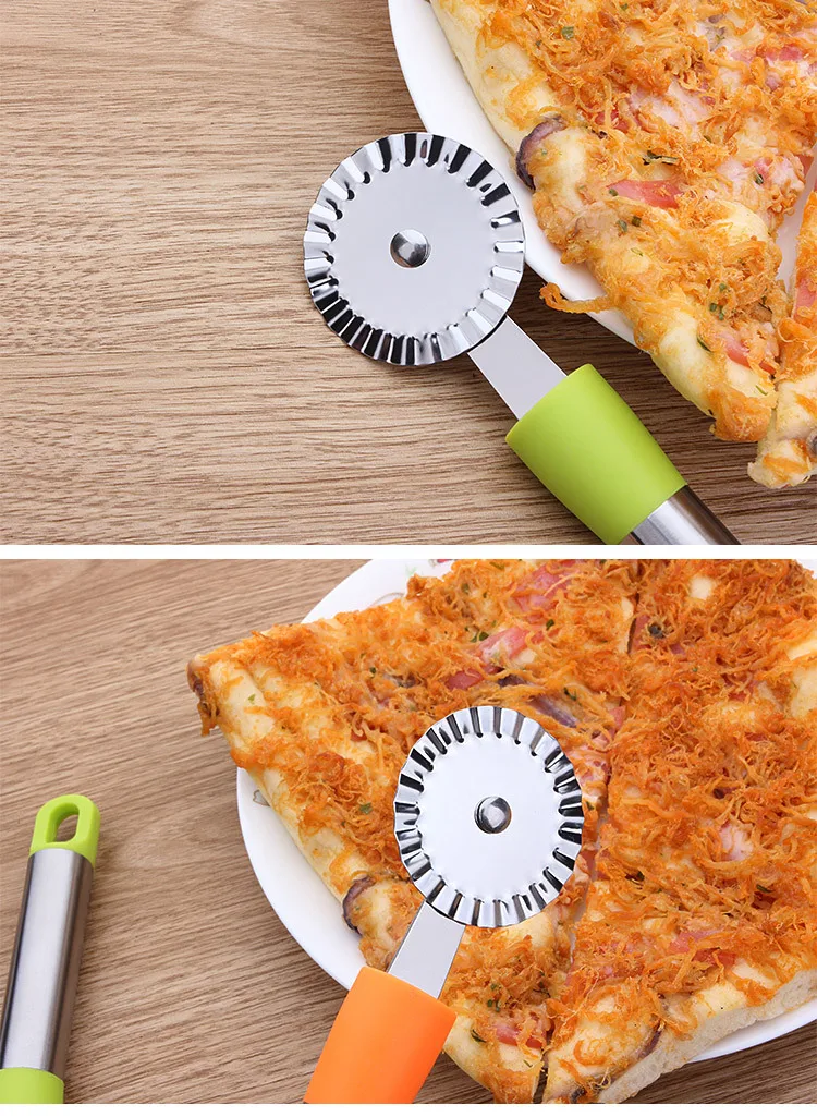 Ремешок из нержавеющей стали для пиццы нож тесто кондитерских изделий кухонные