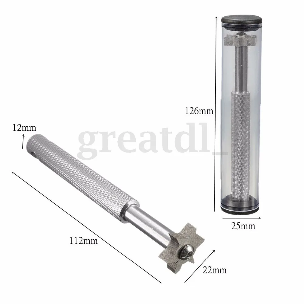 Точилка для клюшек и инструмент резки пазов железные клинья гольф-клубов четыре