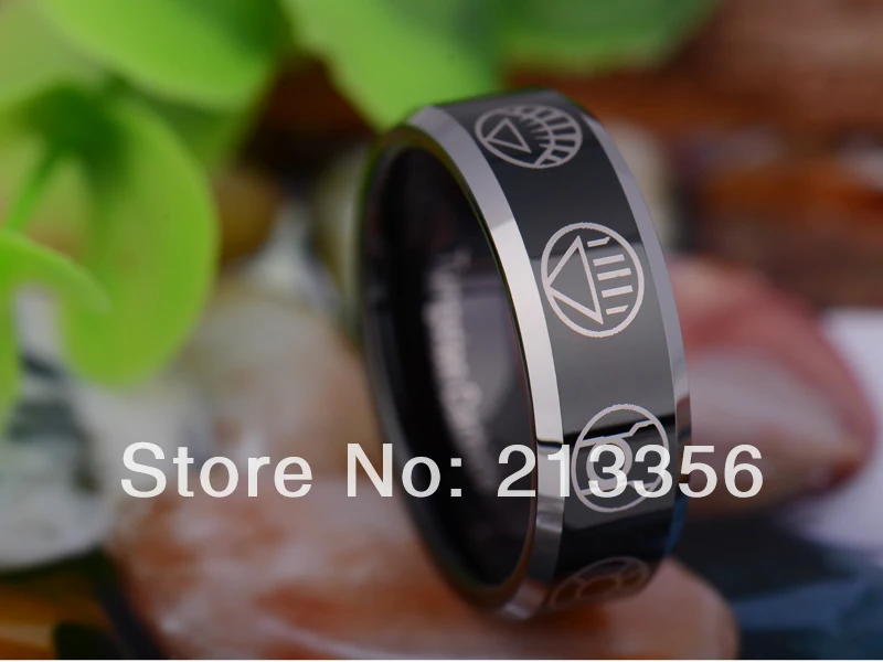 Бесплатная доставка Великобритания Россия Бразилия США лидер продаж 8 мм черный