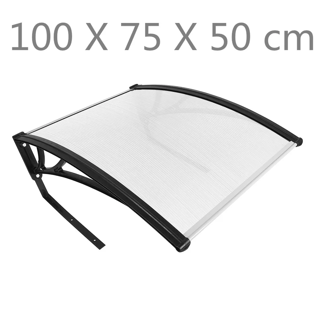 100 X75 X50cm Открытый Крытый балкон тент укрытие от Солнца Анти УФ ультралегкий солнечные укрытия Высокое качество DIY дизайн солнечные укрытия HWC - Цвет: 100 X75 X50cm