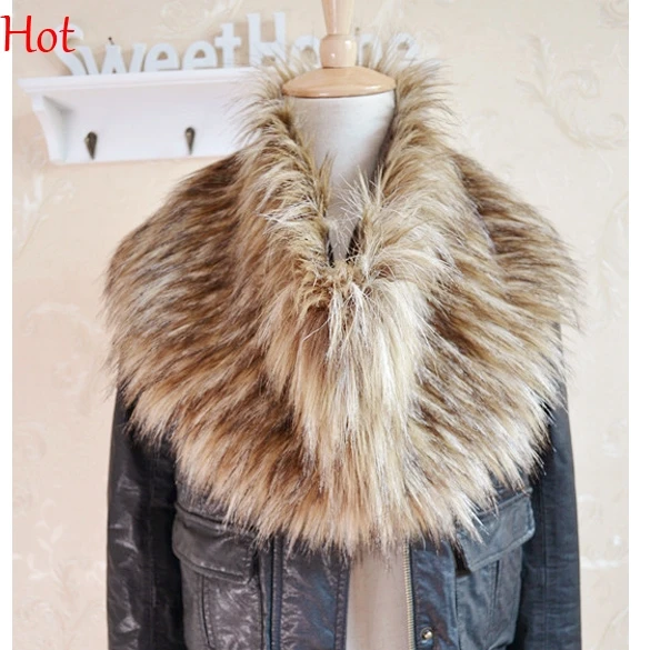 Новый женский Болеро зимний модный воротник из искусственного меха тёплый