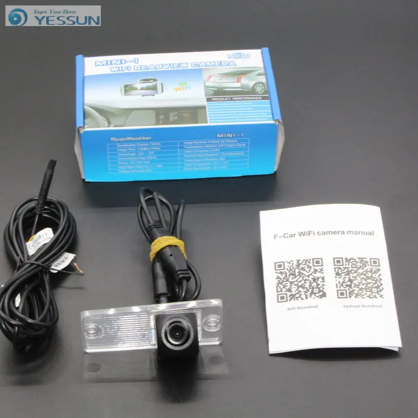 Автомобильная камера заднего вида YESSUN беспроводная для kia Sephia Spectra Sephia5 cerato LD 2003 ~