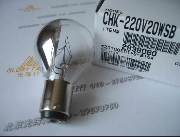 Для цифровой камеры OLYMPUS TOYKO 220V20WSB ЧК 220V 20 Вт лампы 8B154 2838060 220V20W микроскоп