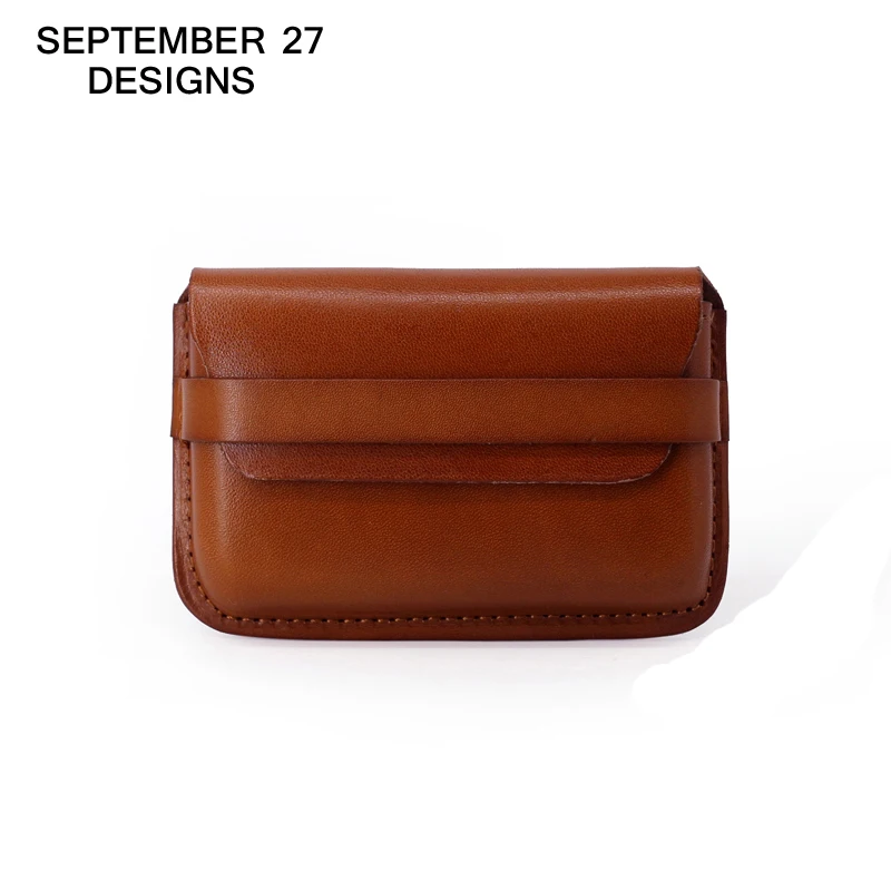 Модный чехол для визиток из натуральной кожи мужчин и женщин повседневные