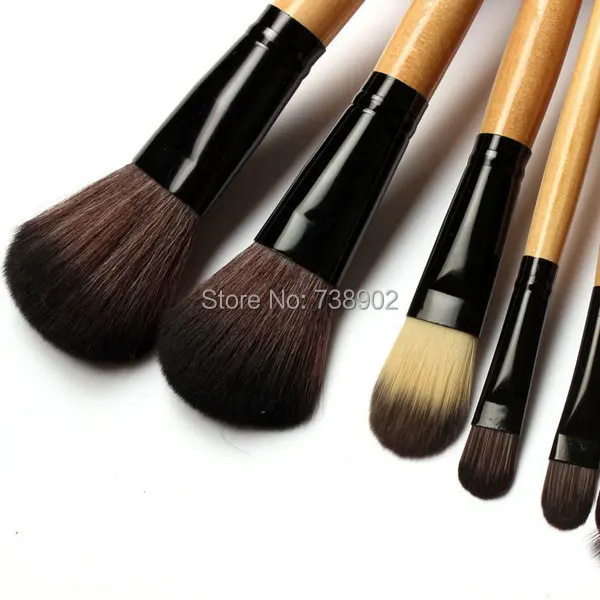 18 шт. набор кистей для макияжа с чехлом|brush laser|kit chelseakit packaging |