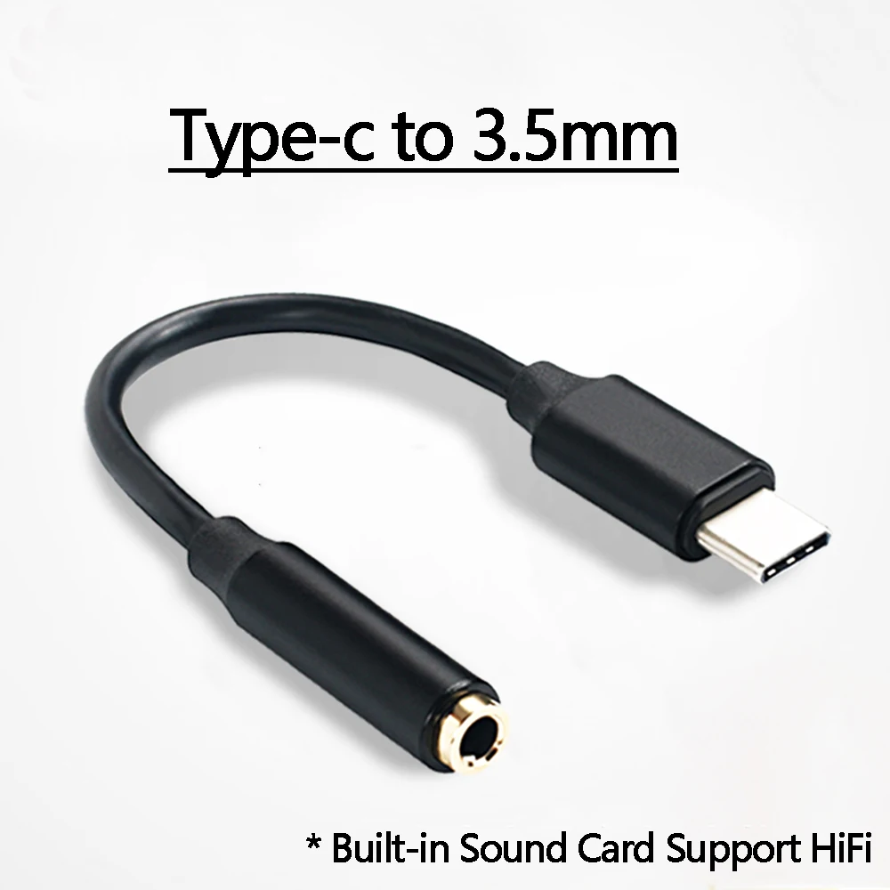 Портативный усилитель для наушников 24Bit/192 кГц аудио с питанием от USB DAC усилитель для наушников для телефонов на базе Android USB-C Порты и разъёмы