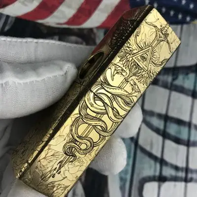 WZH песочных часов со змеей мечом of god 5 видов смотреть видео ручной работы из