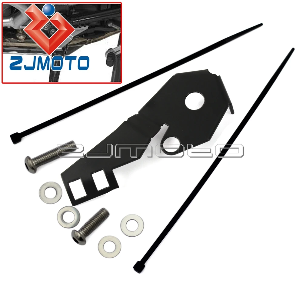 Мотоциклетная боковая стойка черная защитный переключатель для BMW R1200GS LC 14 16 ADV