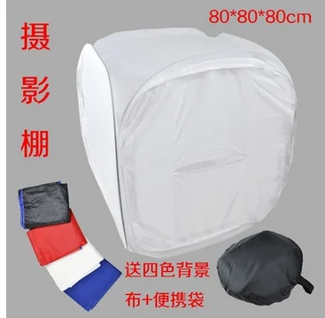 Софтбокс для студийной фотосъемки лайтбокс 80 см студийное оборудование 4
