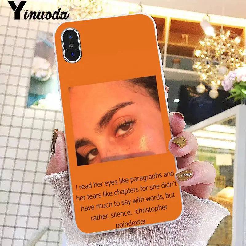 Yinuoda отличный художественный эстетический чехол для iPhone X XS MAX 6S 7 7plus 8 8Plus 5 5S XR 10 11 pro