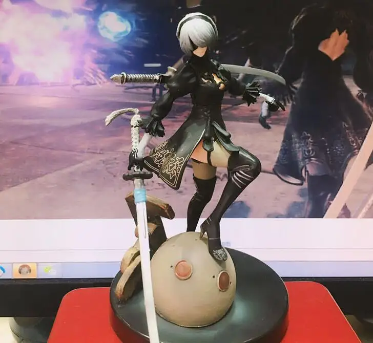 Экшн-фигурка NieR Automata YoRHa No. 2 Type B из ПВХ 15 см | Игрушки и хобби