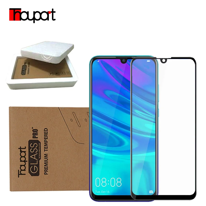 Защитная пленка для экрана Thouport Huawei P Smart закаленное стекло полное покрытие 2019 |