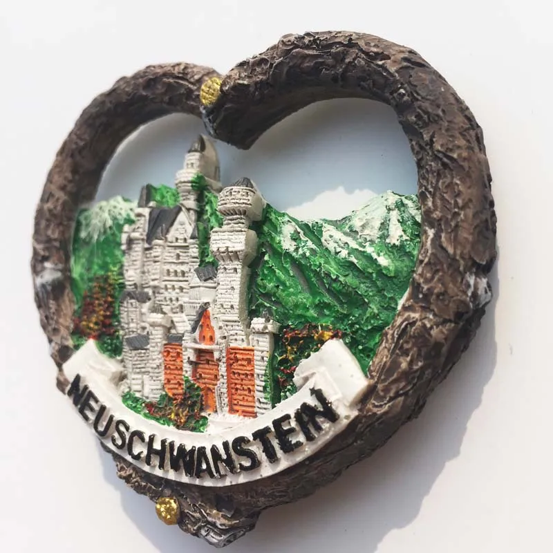 BABELEMI 1 шт. Новинка Германия Bavaria Neuschwanstein магнит на холодильник туристические сувениры холодильник магнитные наклейки украшение дома