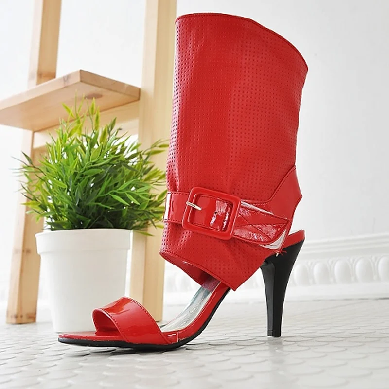 Горячая распродажа! Большие размеры 30 43 модная женская обувь в гладиаторском