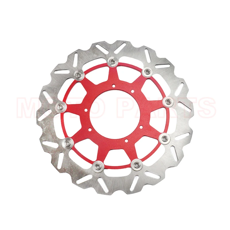 320 мм оверсайз передний волнистый ротор плавающего тормозного диска CR125 CR250 CRF250R