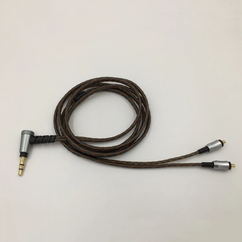 Сменный кабель для наушников A2DC с серебряным покрытием Hi Fi аудиокабель ATH CKR100is CKR90