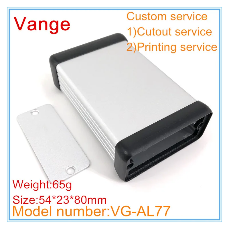 5 шт./лот корпус для изготовления пластиковых форм из АБС-пластика 6063-T5