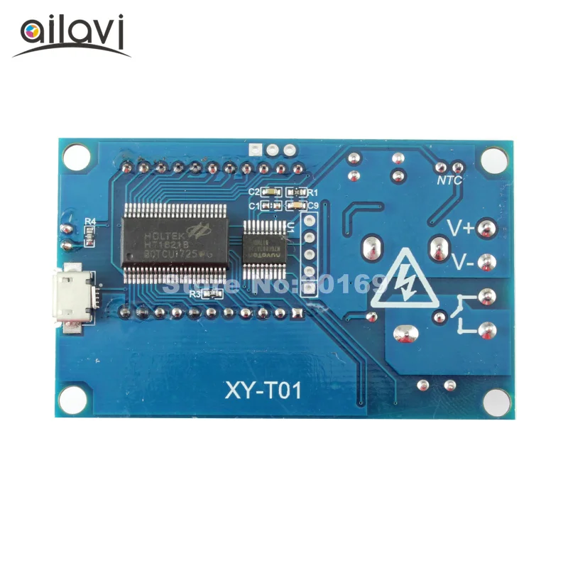 Высокоточный светодиодный цифровой дисплей температурные аксессуары DC12V24V