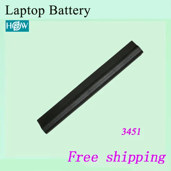 14,8 V 2600 мАч аккумулятор для ноутбука DELL Inspiron 14 3000(3458) 14 5000(5458) 15 3000(3451) 15 3000(3558