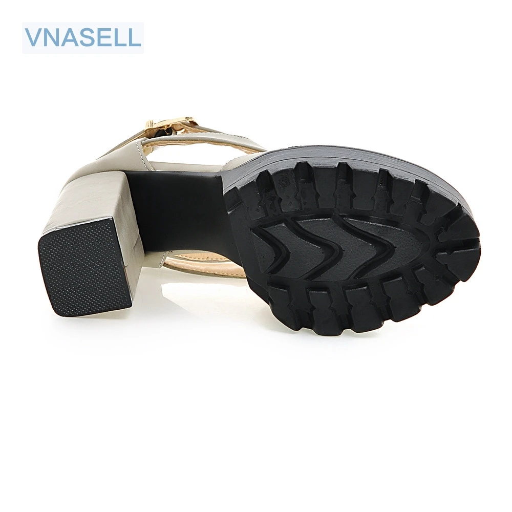 Женские босоножки на высоком каблуке с открытым носком пикантные вечерние