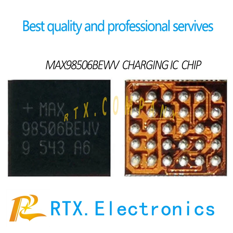 MAX98506BEWV 98506BEWV для SAMSUNG Galaxy S7 G930 S7edge G935A G935 G9300 G9308 S8 + зарядное устройство IC USB чип