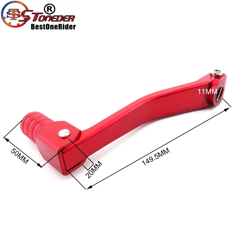 Складной рычаг переключения передач для 50cc 70cc 90cc 110cc 125cc 140cc 150cc 160cc Pit Dirt Bike IMR JMC Braaap