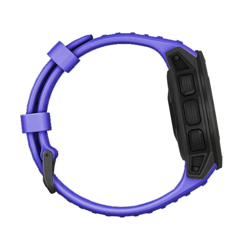 Спортивный силиконовый ремешок быстросъемный сменный для часов Garmin Instinct JR