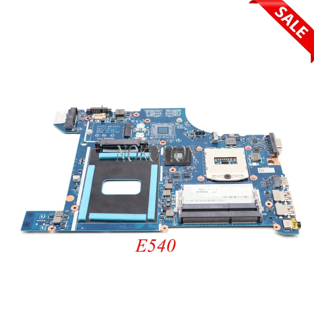 Новая материнская плата NOKOTION для ноутбука Lenovo ThinkPad edge E540 FRU 04X4781 AILE2 NM A161 HM87 GMA HD5000