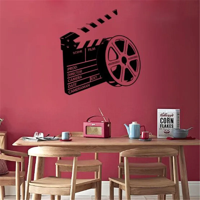 IDFIAF 3D наклейки на стену мультфильм фильм спальня кинотеатр обои украшение для