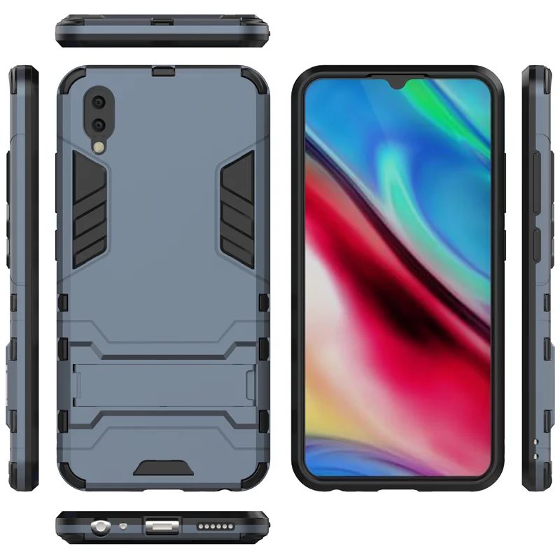 Youthsay для Vivo Y93 Чехол класса люкс Робот Жесткий чехол-накладка с 6 2 дюймов чехол
