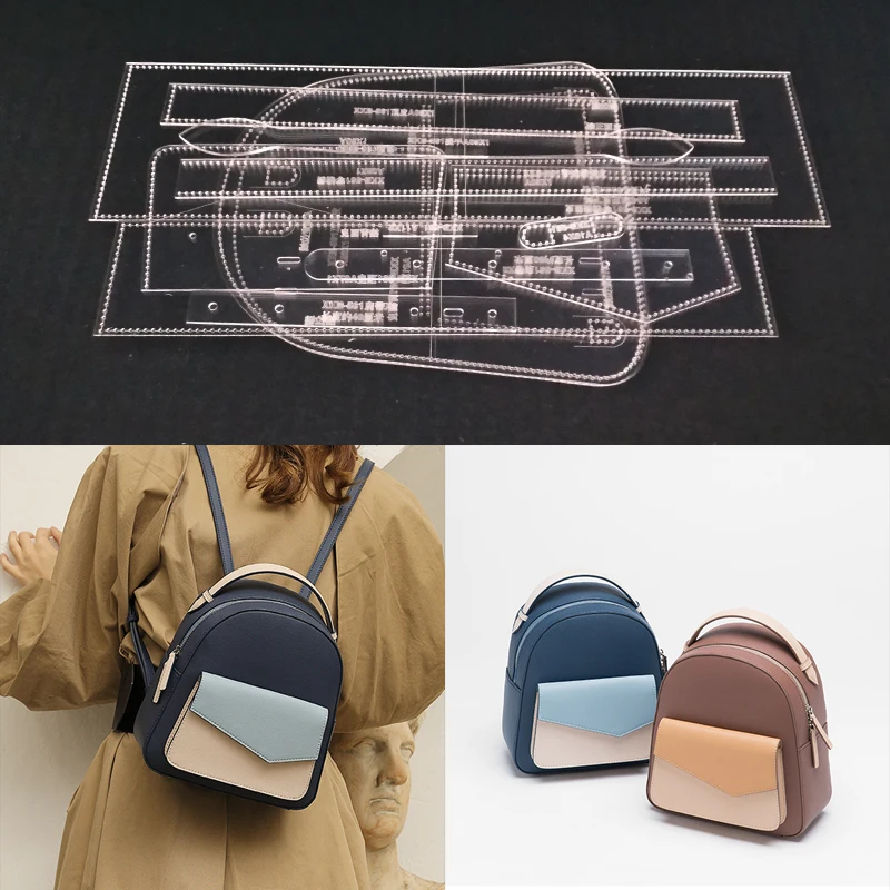 Акриловый трафарет лазерная резка шаблон Сделай Сам кожа ручная работа ремесло