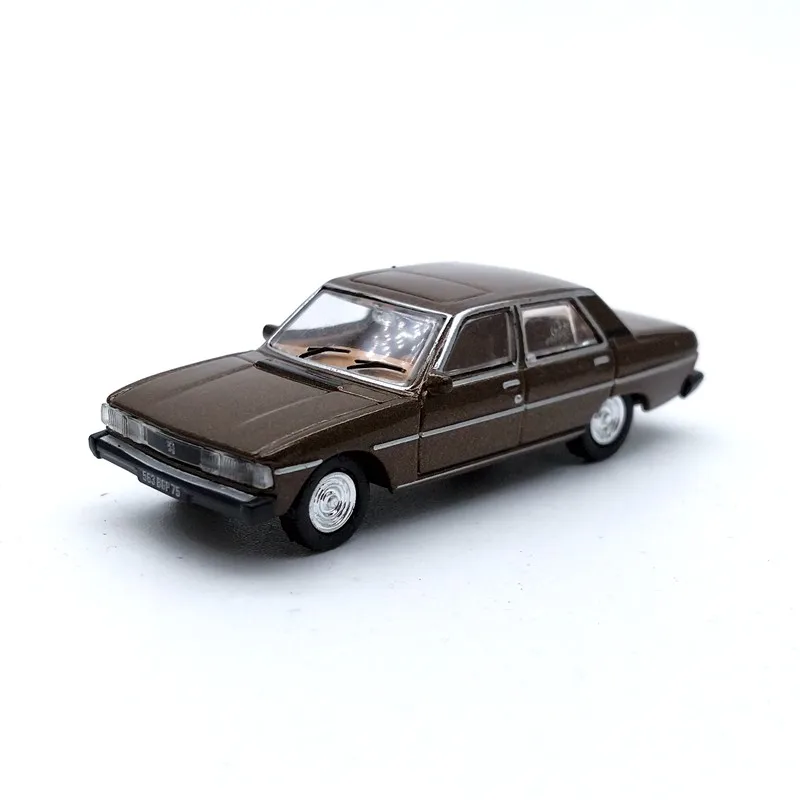 N orev 1: 87 peugeot 604 SL бутик сплава игрушки для детей Детские игрушки модель оригинальная коробка