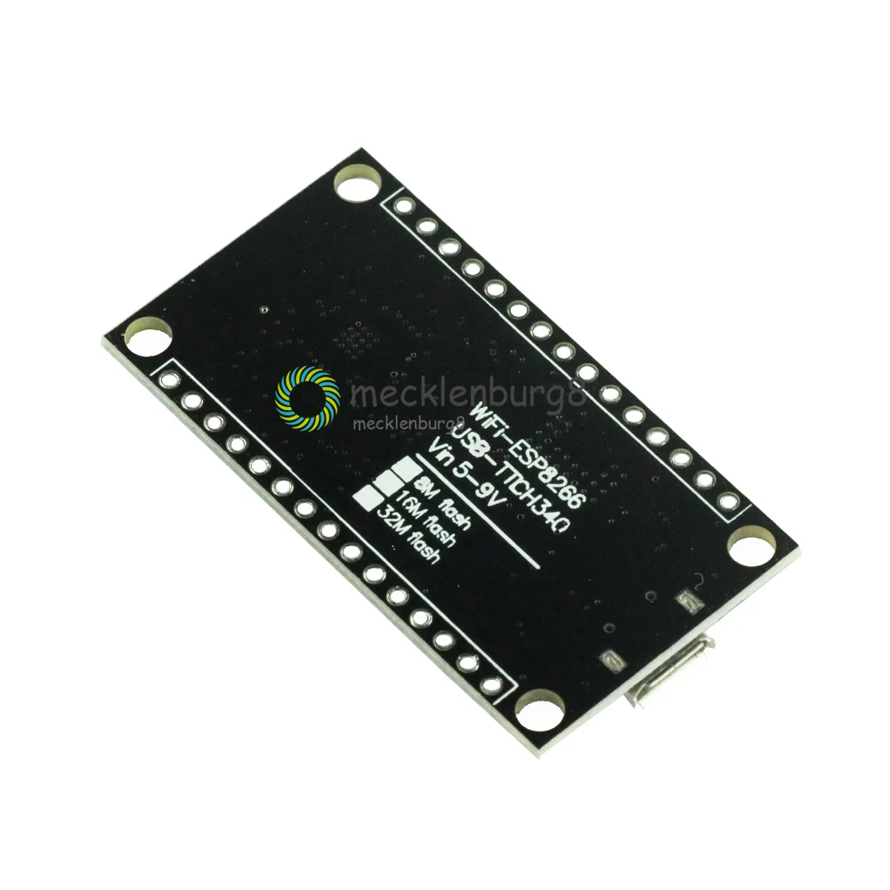 NodeMCU V3 WIFI Integration Module ESP8266 Additional Memory 32 M USB Flash Serial CH340 CH340G Wireless Internet Development Bo |