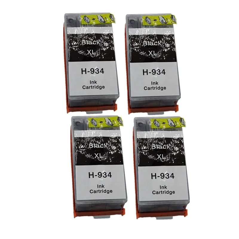 4BK Замена чернильных картриджей для HP934XL HP935XL HP934 HP935 934XL 935XL 934 935 Officejet Pro 6812 6830 6815 6835 6230 принтер - Цвет: 4BK