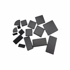 Черная Нейлоновая накладка на заднюю крышку, 10 шт., детали для 3D-принтера с ЧПУ для алюминиевого профиля ЕС 202020403030306040404080454550506060