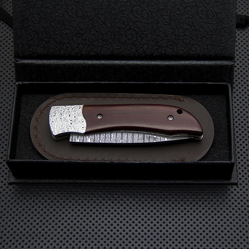 EDC VG 10 Дамаск тактический складной Ножи Сталь карман выживания утилита охотничьи