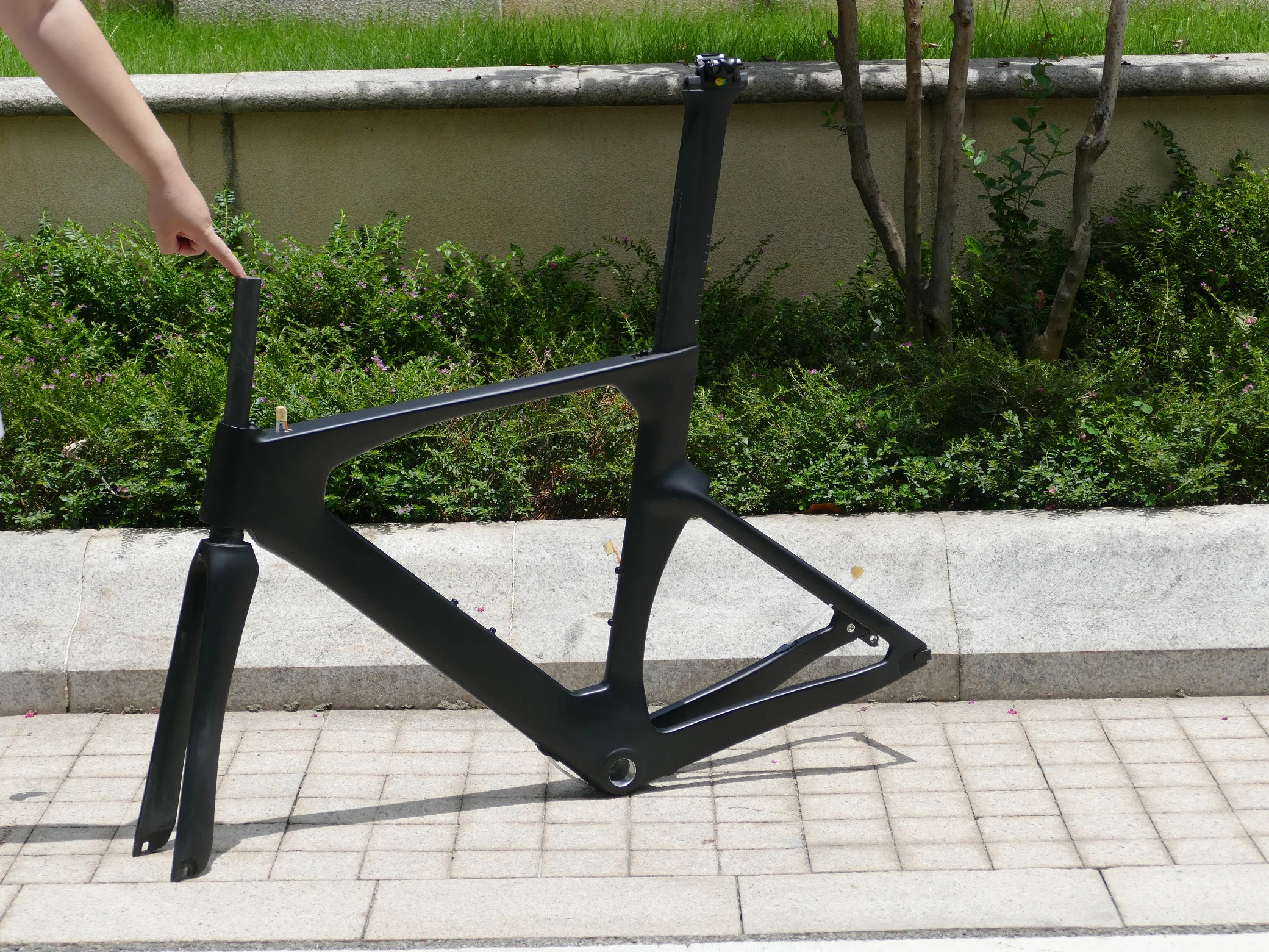 2019 &quotуглеродный руль UD матовый дорожный горный велосипед Велоспорт рама