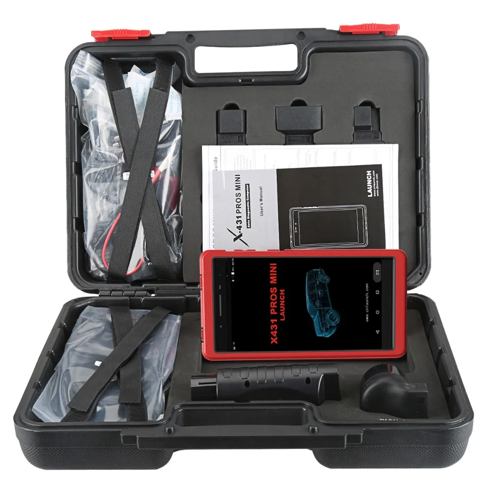 Launch X431 PROS мини автомобильный диагностический инструмент OBD2 сканер автомобильные инструменты launch диагностический сканер Bluetooth Wi-Fi as x431 V Scan
