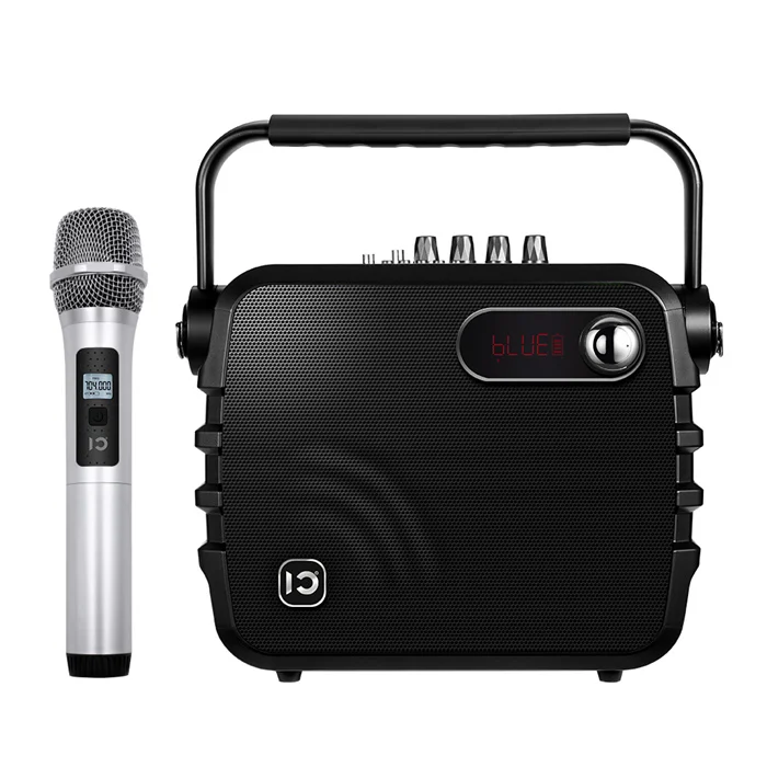 K3 Black EU Plug SHIDU K3 30 Вт Портативный голосовой усилитель Bluetooth 4,0 ICloud управление караоке аудио динамик с УВЧ беспроводной микрофон для речи - Цвет: K3 Black EU Plug