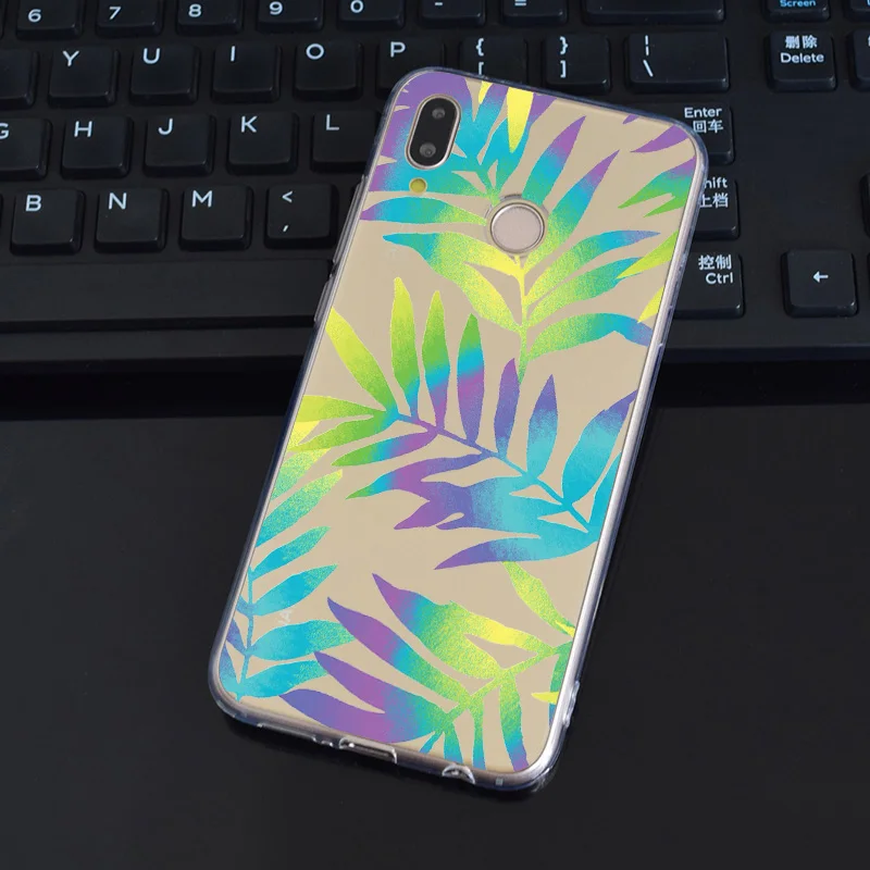 DREAMFOX L573 милый мягкий силиконовый чехол из ТПУ с цветочным рисунком для Huawei Honor 6a 6C