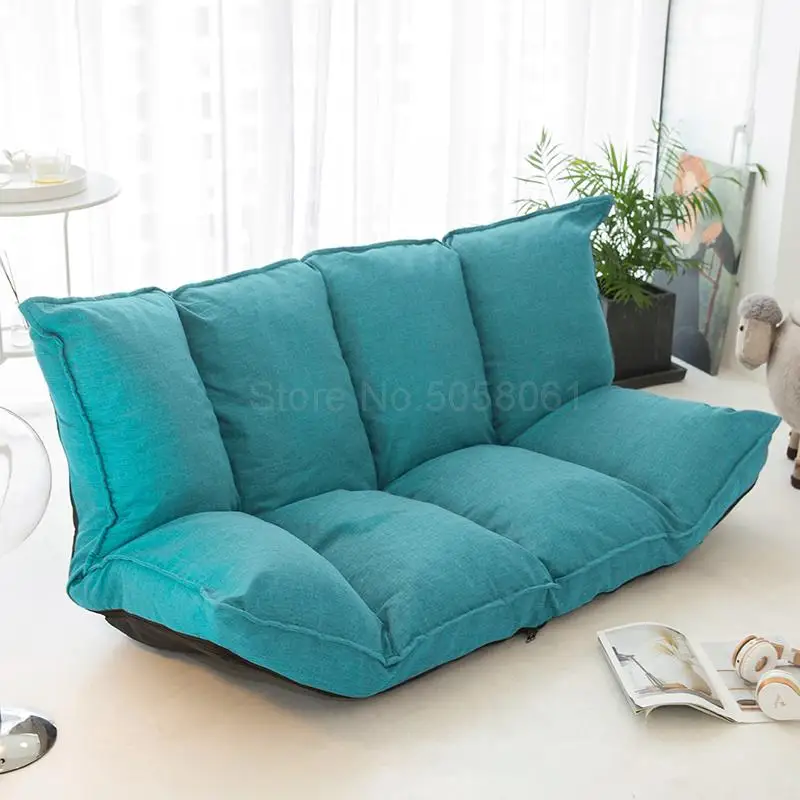 Lazy Sofa Tatami Folding Bed Dual-purpose Daily Multifunctional Small Household Bedroom Chair | Мебель