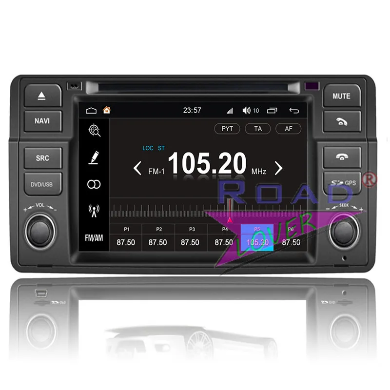 Автомобильный DVD-плеер Winca S200 Android 8 0 стерео GPS-навигация для BMW 3 серии E46 M3 1998 2000 2001