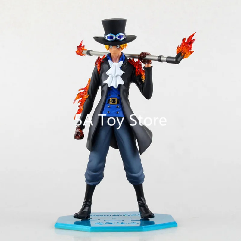 Аниме One Piece портрет пиратов POP Sabo ПВХ экшн фигурка Коллекционная модель игрушка 25