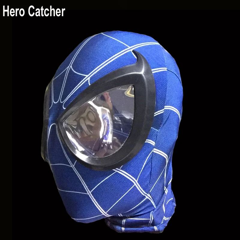 Герой Catcher высокое качество новая маска Человека-паука с объективом комическая маска Человека-паука с большими глазами